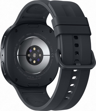 Samsung Galaxy Watch9 Graphite Bluetooth 44mm Sport Band Black M/L (SM-L350NZKA)