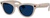 Ray-Ban Meta Skyler Gen 2 Stand.Shiny Chalky Gray Frame/Clear to Sapphire Transit.Lenses RW4014 6700MF 52-20