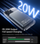 Choetech PD 20W 10000 mAh Ultra-Thin Magnetic Power Bank Black