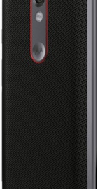 Motorola Droid TURBO 2 32GB Ballistic Nylon Black