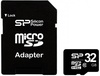 Silicon Power microSDHC 32 GB class 10 + adapter (SP032 GBSTH010V10-SP)