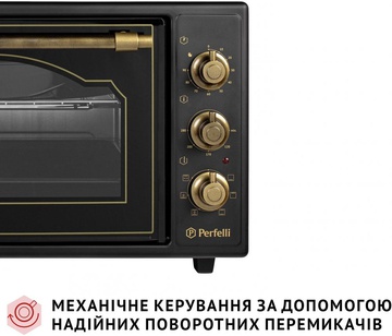 Perfelli LAGGIO 37 BLACK RETRO