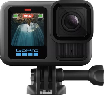 GoPro HERO13 Black + Enduro + Head Strap + Handler Floating (CHDRB-131-RW)