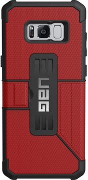 Urban Armor Gear Metropolis Magma for Samsung Galaxy S8 G950 (GLXS8-E-MG)