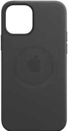 Apple iPhone 12 mini Leather Case with MagSafe Black (MHKA3) (high copy)