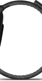 Garmin Venu 3 Slate S. Steel Bezel w. Black Case and Leather Band (010-02784-52/02)