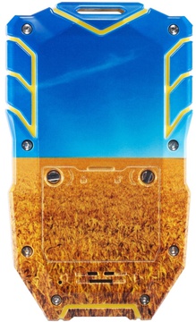 Sigma mobile X-treme AT67 Kantri Blue Yellow (UA UCRF)
