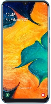 Samsung Galaxy A30 2019 SM-A305F 3/32GB Blue (SM-A305FZBU)