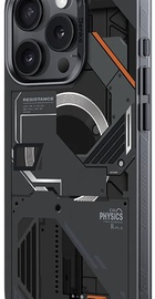 Benks Mecha Case for iPhone 16 Pro with MagSafe Black