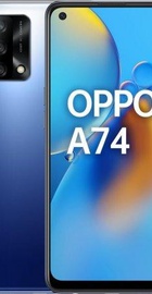 OPPO A74 4/128GB Midnight Blue