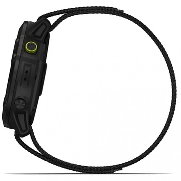 Garmin Enduro Black DLC Titanium with Black UltraFit Nylon Strap (010-02408-01)