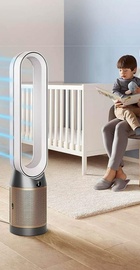 Dyson Purifier Cool Formaldehyde TP09 White/Gold (369876-01)