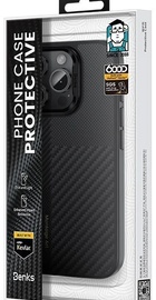 Benks Montage Armor Pro Kevlar Case for iPhone 16 Pro with MagSafe Black