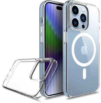 FJ Gears Clear Case with Magsafe for iPhone 14/13