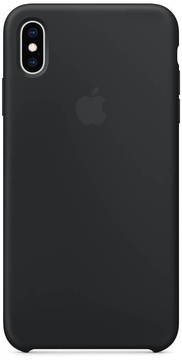 Apple iPhone XS Max Silicone Case - Black (MRWE2)