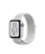 Apple Watch Nike+ Series 4 GPS 40mm Silver Aluminum Case with Summit White Nike Sport Loop (MU7F2)