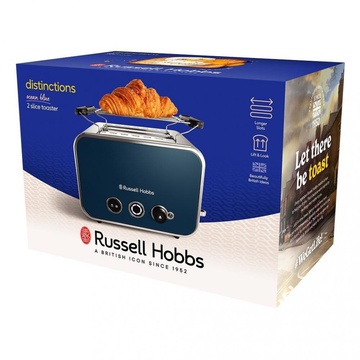 Russell Hobbs Distinctions 2-Slice Blue 26431-56