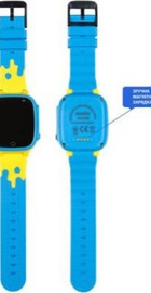 AmiGo GO008 MILKY Glory Blue/Yellow