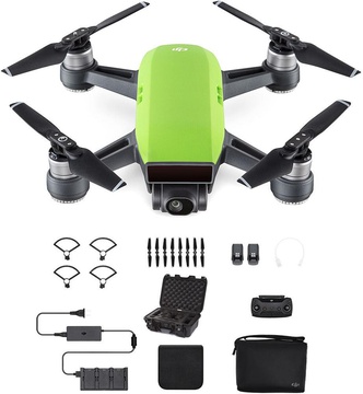 DJI Spark Meadow Green Fly More Combo (CP.PT.000893)