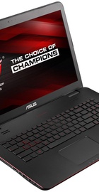 Asus G771JW Black (G771JW-T7060T)