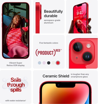 Apple iPhone 14 Plus 512GB PRODUCT(RED) (MQ5F3)