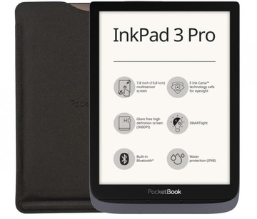 PocketBook 740 InkPad 3 Pro Metallic Gray (PB740-2-J-WW)