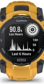 Garmin Instinct 3 50mm Solar Sunburst with Sunburst/Gray Band (010-02935-02/42)
