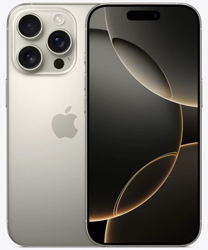 Apple iPhone 16 Pro 1TB Natural Titanium (MYNX3)