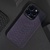 WAVE Kajsa Snake Pattern Deep Purple for iPhone 14 Pro Max