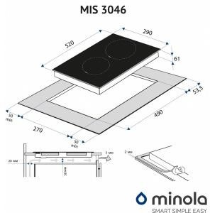 Minola MIS 3046 KBL