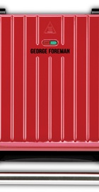 George Foreman Steel Grill Entertaining 25050-56