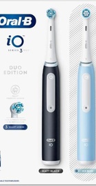 Oral-B iO Series 3 Duo Black & Blue