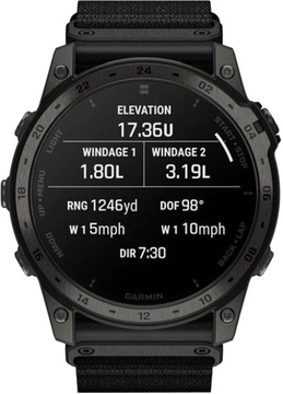 Garmin Tactix 7 AMOLED Edition Premium Tactical GPS Watch with Adaptive Color Display (010-02931-00/01)