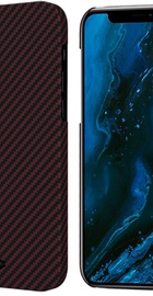 Pitaka MagEZ Case Twill for iPhone 12 mini Black/Red (KI1203)