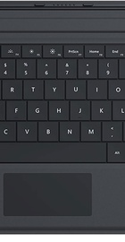 Microsoft Type Cover Backlit Keyboard for Surface 3 Tablet, Black A7Z-00001