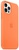 Apple iPhone 12/12 Pro Silicone Case with MagSafe Kumquat (MHKY3) (high copy)