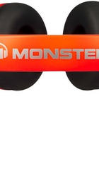 Monster NTune On-Ear with ControlTalk Universal Neon Orange