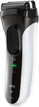 Braun Series 3 3020s White
