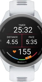 Garmin Forerunner 170 Whitestone with Whitestone/Cloud Blue Band (010-03920-01)