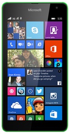 Microsoft Lumia 535 Dual Sim Bright Green (UA UCRF)