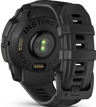 Garmin Instinct 3 45mm AMOLED Black with Black Band (010-02936-00)