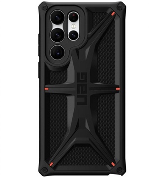 URBAN ARMOR GEAR Samsung Galaxy S22 Ultra Monarch Kevlar Black (213441113940)