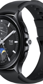 Xiaomi Watch 2 Pro Bluetooth Black Case with Black Fluororubber Strap (BHR7211GL)