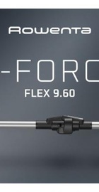 Rowenta X-Force Flex 9.6 Allergy RH2037WO