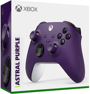 Microsoft Xbox Series X | S Wireless Controller Astral Purple (QAU-00068, QAU-00069)