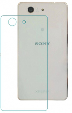 Simple Case for Sony Xperia Z3 Back Clear