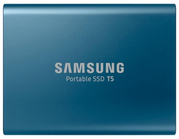 Samsung T5 Blue 500 GB (MU-PA500B/WW)
