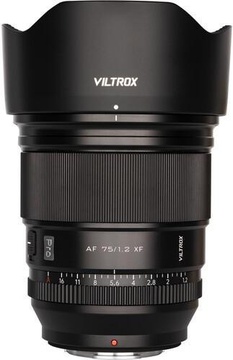 Viltrox AF 75mm f/1.2 XF Fuji
