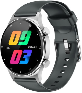 Jiks Watch Silver