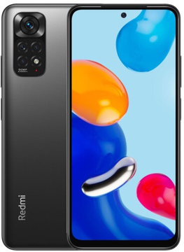 Xiaomi Redmi Note 11 4/64GB Graphite Gray (Global Version)